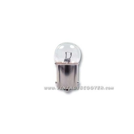 Ampoule culot BA15S 12 volts / 5 watts